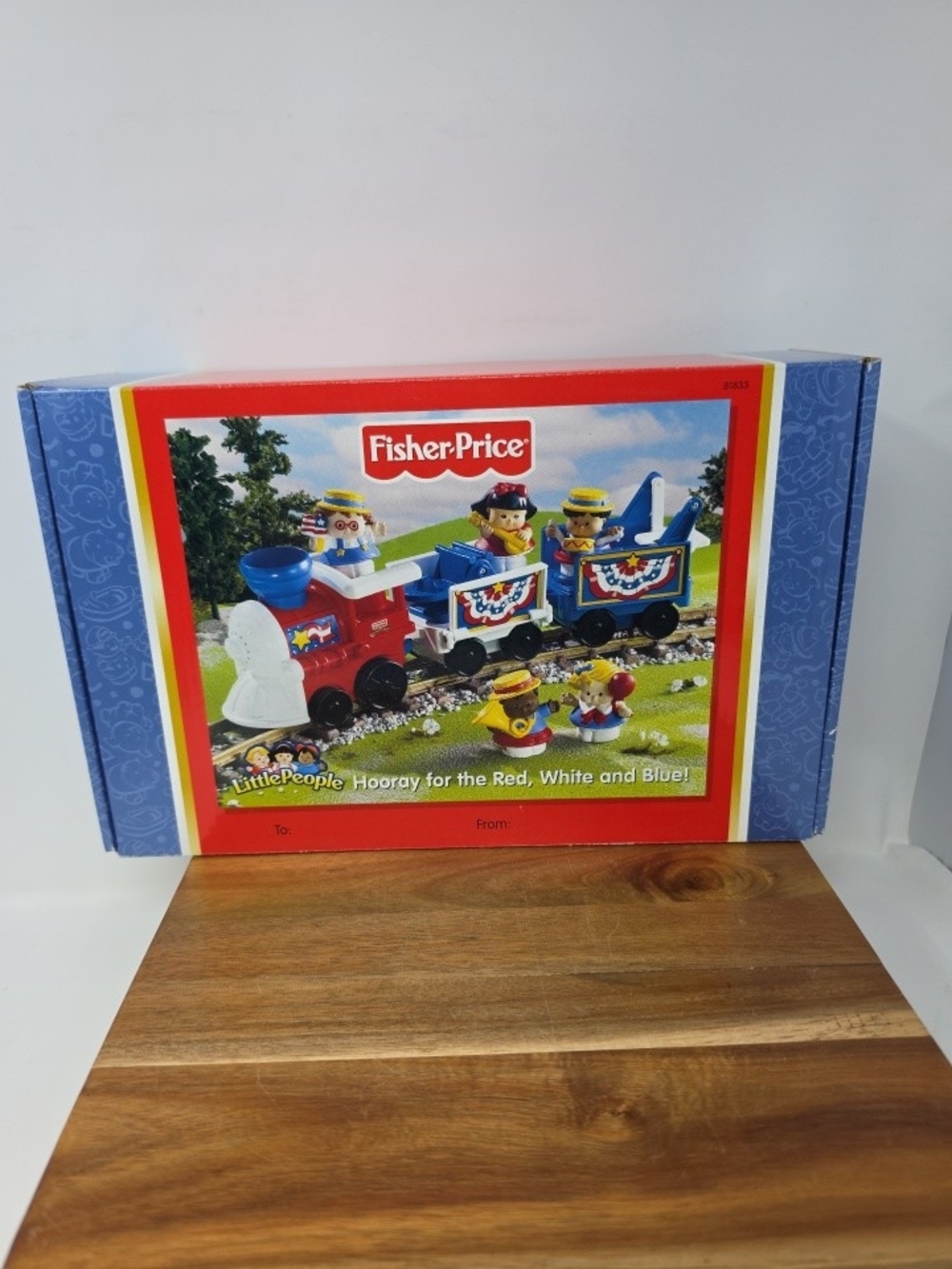 Fisher-Price Little People Patriotic Train Set - Red, White, Blue